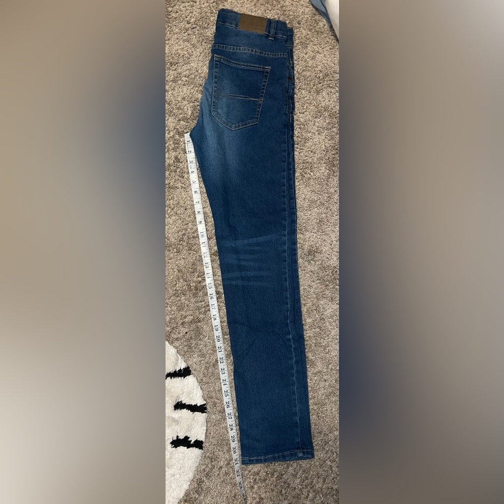 Tommy Hilfiger Ultra Rebel Stretch Jeans Size 20 Girls Fits Women’s 26 - Picture 6 of 8